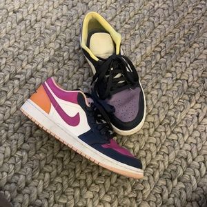 Jordan lows lightly used